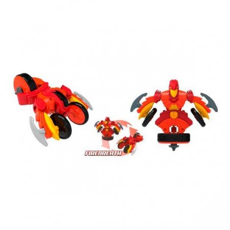 FIGURA SPIN RACERS FIREBREATH