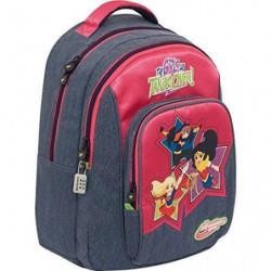DC GIRLS MOCHILA DOBLE CUERPO