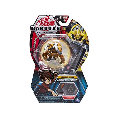 BAKUGAN CORE 1 UNIDAD