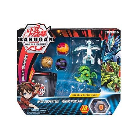 BAKUGAN BATTLE PACK