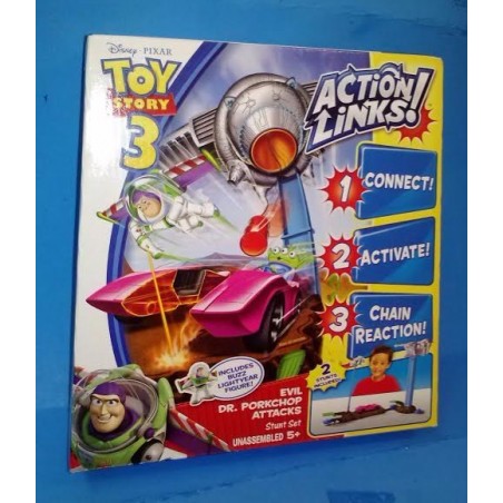 MATTEL PISTAS ACCION TOY STORY 3 PRECIO UNIDAD