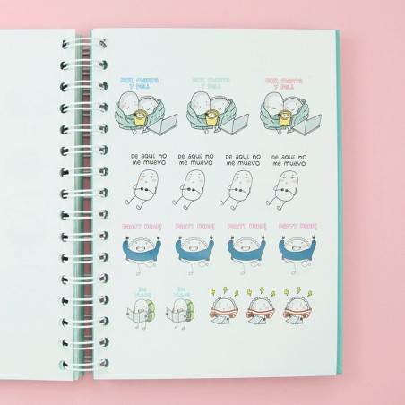 AGENDA ESCOLAR 2019-20 CROQUETA Y EMPANA