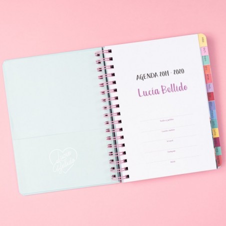 AGENDA ESCOLAR 2019-20 LUCIA BELLIDO