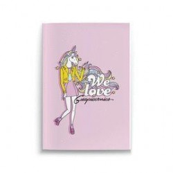 LIBRETA A5 FLEXIBOOK LA VECINA RUBIA