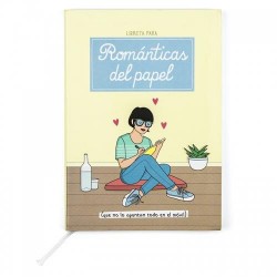 LIBRETA A5 FLEXIBOOK ROMANTICOS DEL PAPE