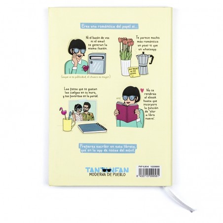 LIBRETA A5 FLEXIBOOK ROMANTICOS DEL PAPE