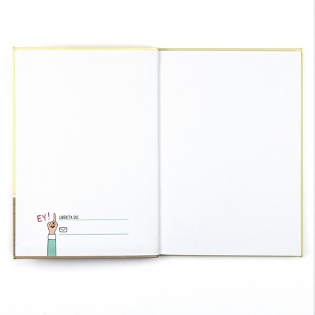 LIBRETA A5 FLEXIBOOK ROMANTICOS DEL PAPE