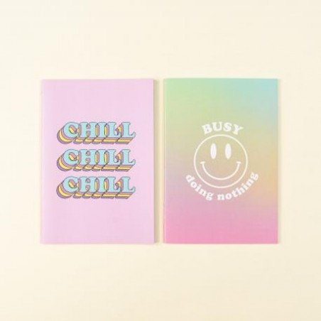 PACK DE 2 LIBRETAS COSIDAS TANTANFAN