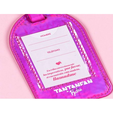 IDENTIFICADOR DE MALETA LA VECINA RUBIA