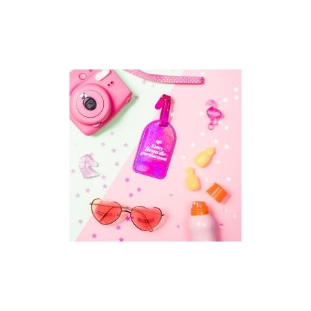 IDENTIFICADOR DE MALETA LA VECINA RUBIA