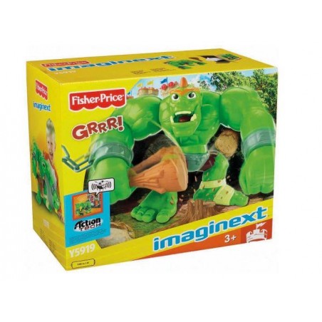 MATTEL OGRO IMAGINEXT