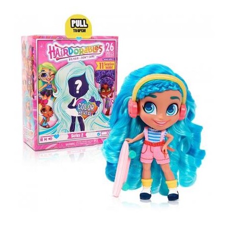 HAIRDORABLES MUÑECA SERIE 2