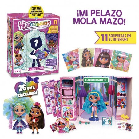 HAIRDORABLES MUÑECA SERIE 2