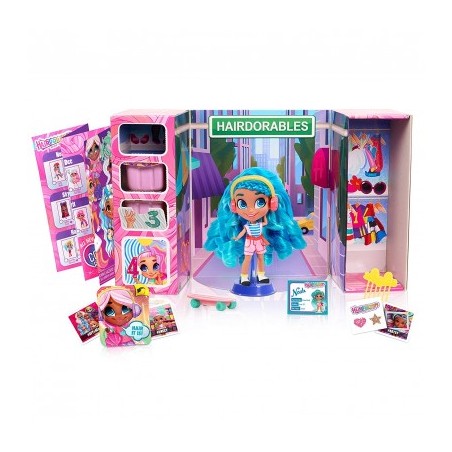 HAIRDORABLES MUÑECA SERIE 2