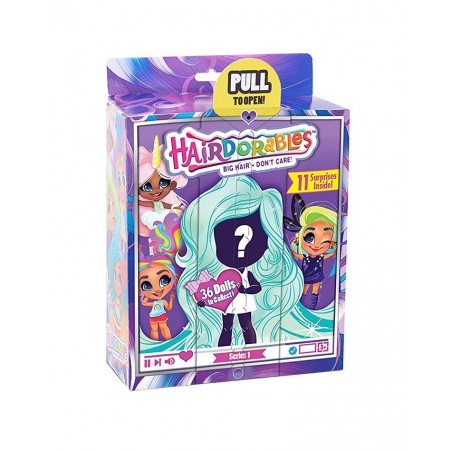 HAIRDORABLES SERIE 1 MUÑECA SORPRESA