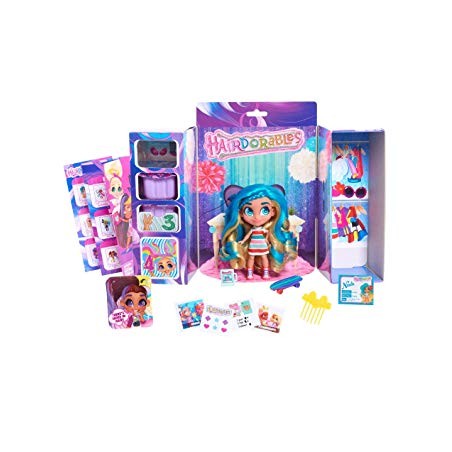 HAIRDORABLES SERIE 1 MUÑECA SORPRESA