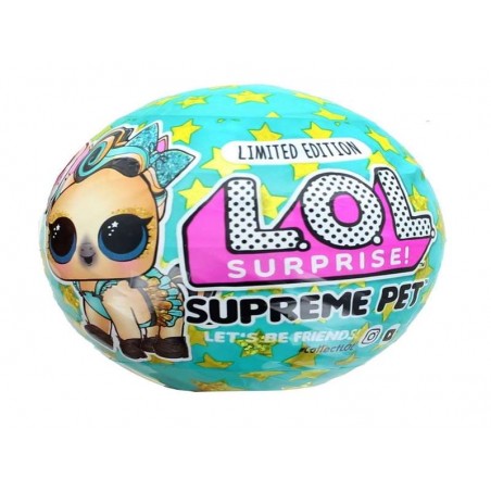 LOL SURPRISE SUPREME PET
