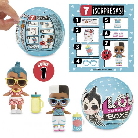 LOL SURPRISE BOYS SORPRESA