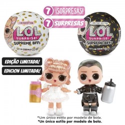PACK 2 UNID. LOL SURPRISE SUPREME BFF NOVIOS