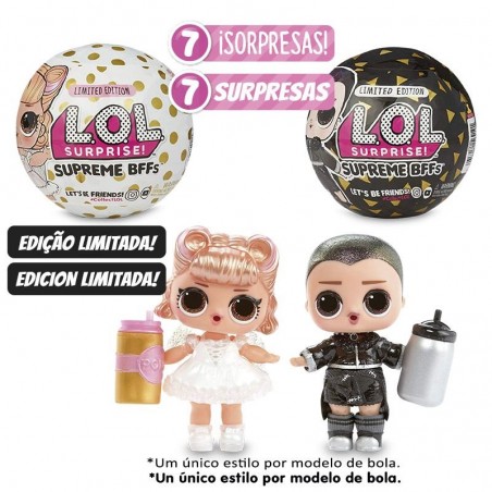 PACK 2 UNID. LOL SURPRISE SUPREME BFF NOVIOS