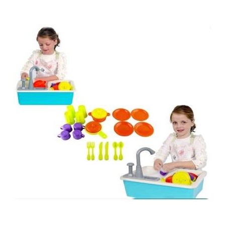 FREGADERO + 22 PIEZAS