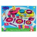 SET DE COCINA GRANDE PEPPA PIG 