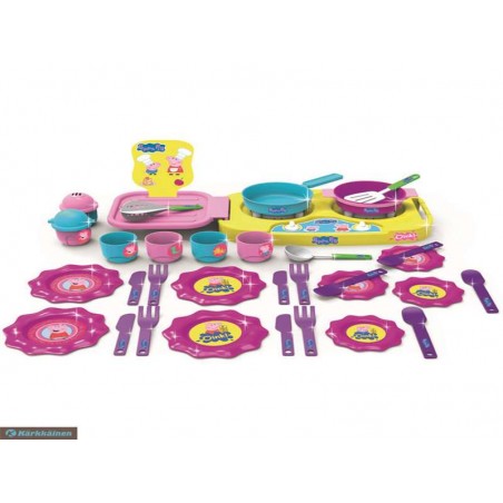 SET DE COCINA GRANDE PEPPA PIG 