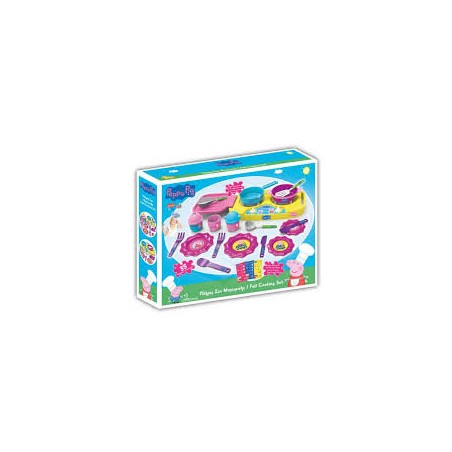 SET DE COCINA GRANDE PEPPA PIG 