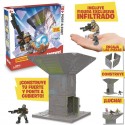 fortnite fort playset + 1 figura