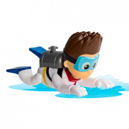 Patrulla Canina Figura Nadadora Rider