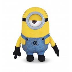 MINIONS - Peluche Mel con Sonidos, 13 cm