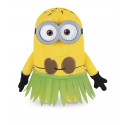 MINIONS - Peluche Dave Hula Sonid. 13 cm
