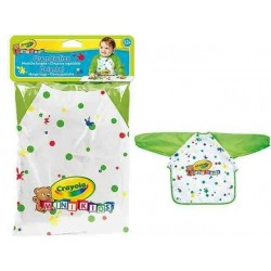 DELANTAL LAVABLE CON MANGAS MK