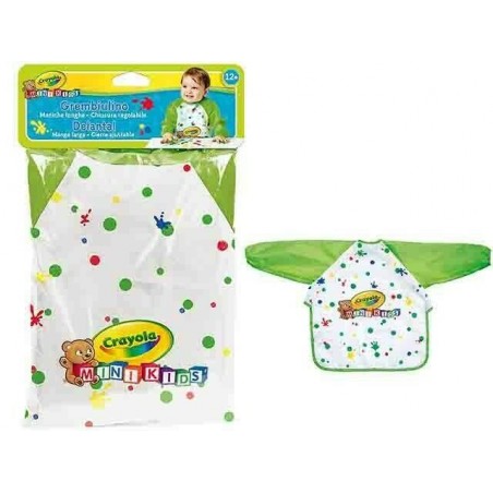 DELANTAL LAVABLE CON MANGAS MK