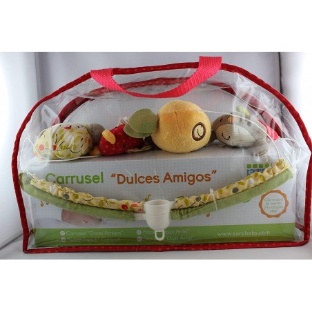 Carrusel Dulces Amigos -Saro Baby