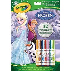 LIBRO ACTIVIDADES FROZEN 2