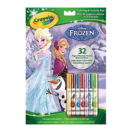 LIBRO ACTIVIDADES FROZEN 2