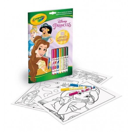 LIBRO ACTIVIDADES PRINCESAS DISNEY