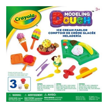 PASTA MODELAR HELADERIA