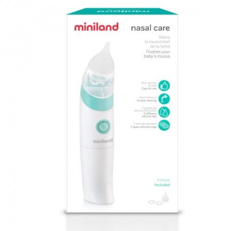 MINILAND NASAL CARE ASPIRADOR NASAL