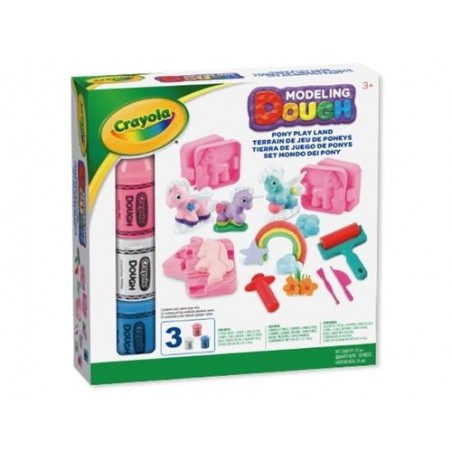 PASTA MODELAR EL MUNDO DE LOS PONIS