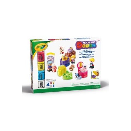 PASTA MODELAR SALON DE MASCOTAS