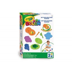 PASTA MODELAR SET EXPLORADOR MARINO