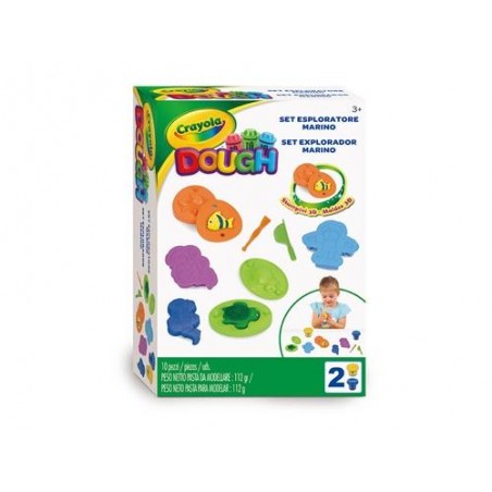 PASTA MODELAR SET EXPLORADOR MARINO