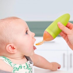 SQUIRT  cuchara dispensadora verde