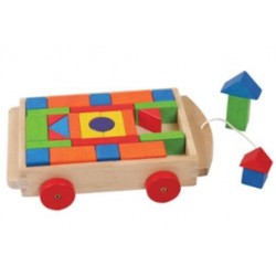 COCHECITO ENCAJA Y ARRASTRE MADERA