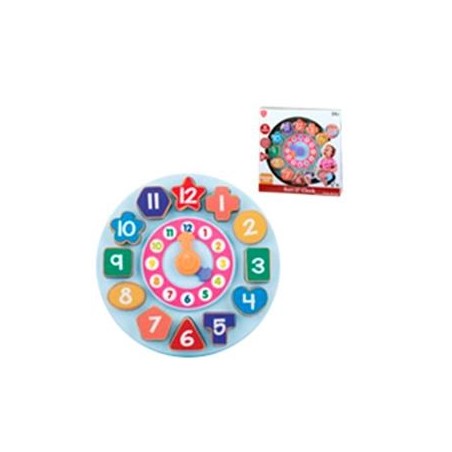 RELOJ MADERA ENCAJABLE