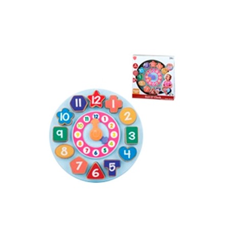 RELOJ MADERA ENCAJABLE