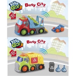 CAMIONCITO LUZ Y SONIDO 1 UNIDAD