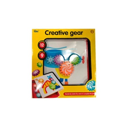 Moisaicolor Engranajes| Juguete Infantil | Infant Planet